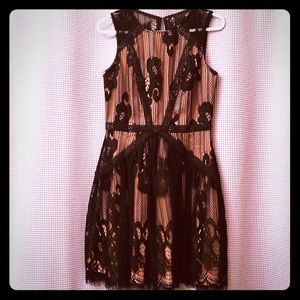 Occasion / Cocktail  Dress - Short, Lace